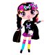Decora Girlz Bebek Sweety 28 Cm
