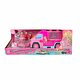 Sally Karavan Kamp Seri̇si̇ Fi̇gürlü Oyun Seti̇ Koyu Pembe