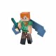Minecraft Figür Paketi S4W1 Steve with Chain Armor
