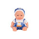 Babydoll My Sweet Love Bebek Mor Tulumlu