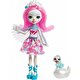 Enchantimals Popüler Karakter Bebekler Belisse Butterfly ve Dart Doll HKN12