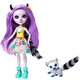 Enchantimals Popüler Karakter Bebekler Belisse Butterfly ve Dart Doll HKN12