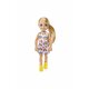 Barbie Aksesuarlı Chelsea Bebekler Emoji Etekli FXG81