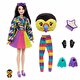 Barbie Cutie Reveal Bebekler Barbie Tropikal Orman Serisi Kaplan HKP99