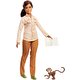 Barbie Nat. Geo. Bebekleri Foto Muhabir GDM46