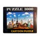 Cartoon Puzzle 1000 Parça Tren