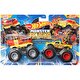 Hot Wheels Monster Trucks Güçlü İkili 1:64 Arabalar Tri To Crush-Me vs Baja Buster HLT66