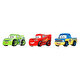 Cars Mini Karakter Arabalar Üçlü Paket HXY61