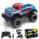 1:20 Uzaktan Kumandalı Full Fonksiyon Speed Monster Kamyonet Kırmızı
