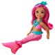 Barbie Dreamtopia Chelsea Denizkızı Bebekler Kırmızı GJJ87