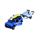 Majorette Trailer Araç Serisi Deutz Fahr-Fliegl Polyline