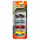 Matchbox Beşli Araba Seti City Adventure II GKJ07