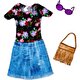 Barbie'nin Son Moda Kıyafetleri FXJ03