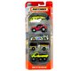 Matchbox Beşli Araba Seti City Adventure II GKJ07