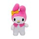 Hello Kitty Mini Peluş Mor Hello Kitty 7.5 Cm