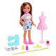 Barbie  Chelsea Meslekleri Öğreniyor Bebek Serisi GTN93