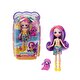 Enchantimals Popüler Karakter Bebekler Belisse Butterfly ve Dart Doll HKN12
