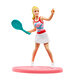 Barbie​ Mini Koleksiyon Bebekleri Basketbolcu Bebek HCH19