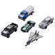 Matchbox Beşli Araba Seti City Adventure II GKJ07