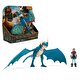 Ejderhanı Nasıl Eğitirsin Ejderha ve Viking Toothless Ve Hiccup Aksiyon Figür Seti