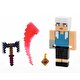 Minecraft Aksesuarlı Dungeon's Figürler Armored Vindicator HCG43