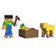 Minecraft İkili Paket Skeleton And Trap Horse HMD60