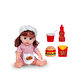 Maide Bebek Burger Yiyor Sarışın