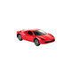 Die Cast Sesli ve Işıklı Çek Bırak Sarı Spor Araba