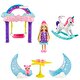 Barbie Dreamtopia Chelsea ve Eğlenceli Dünyası Oyun Seti Ağaç Ev GTF49
