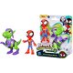 Spidey And His Amazing Friends Dino Webs Ghost-Spider ve Rhino Dino G0122