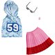 Barbie'nin Son Moda Kıyafetleri FXJ03