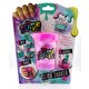 Neon Pembe Slime Shaker Rainbow Tekli Paket