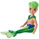 Barbie Dreamtopia Chelsea Denizkızı Bebekler Kırmızı GJJ87