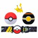 Pokemon Clip 'N' Go Pokeball Kırmızı Kemer ve Figür Seti Machop