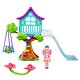 Barbie Dreamtopia Chelsea ve Eğlenceli Dünyası Oyun Seti Pijama Partisi GTF50