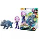 Spidey And His Amazing Friends Dino Webs Spidey & Goblin Raptor G0120