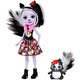 Enchantimals Ana Karakter Bebekler Sage Skunk ve Caper (DYC75)