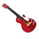 My Music World Rock Gitar Siyah