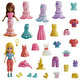 Polly Pocket ve Arkadaşları Farklı Moda Aksesuarları Oyun Setleri HKV97