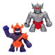 Goojitzu Stretch Strikers 2’li Figür Seti Sir Thrashalot Vs Redback 42789