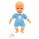 Cicciobello Yumuş Bebek 24 cm Beyaz Tulum