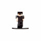 Minecraft Nano Tekli Metal Figür Steve Iron Sword
