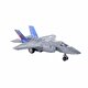 Die-Cast Savaş Uçağı HW777-15 Koyu Gri