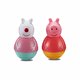 Weebles Peppa Pig 2li Paket - 7666 Peppa Pig ve Zoe Zebra
