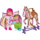 Evi Love Holiday Horse Aksesuarli Mavi̇ Çanta