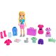 Polly Pocket Seyahatte Oyun Seti Kahverengi Saçlı GFT93