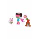 Gabby's Dollhouse Cat Tivity Aksesuarlı Oyun Seti Art Studio