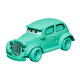 Cars 3 Tekli Karakter Araçlar Bruce Miller GCC60