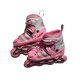 Pasifik Işıklı Çiftlenebilir Paten L Pembe 39-43