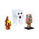Minecraft 3D Figür Stamper 3'lü Set 6